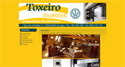 Desktop Screenshot of mueblestoxeiro.com