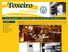Tablet Screenshot of mueblestoxeiro.com
